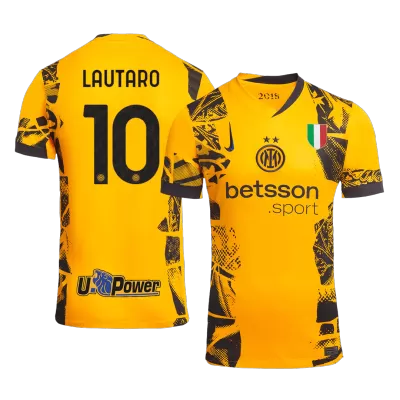 LAUTARO #10 Inter Milan Shirt Third Away 2024/25 - bestfootballkits