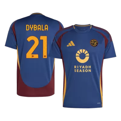 DYBALA #21 Roma Shirt Third Away 2024/25 - bestfootballkits