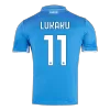 Authentic LUKAKU #11 Napoli Shirt Home 2024/25 - bestfootballkits