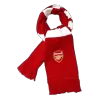 Arsenal Soccer knitting Scarf Red&White - bestfootballkits