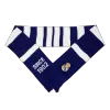 Real Madrid Soccer knitting Scarf Blue&White - bestfootballkits