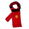 Manchester United Soccer knitting Scarf Red&Black - bestfootballkits