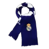 Real Madrid Soccer knitting Scarf Blue&White - bestfootballkits