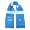 Manchester City Soccer knitting Scarf Blue&White - bestfootballkits