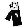 Juventus Soccer knitting Scarf Black&White - bestfootballkits