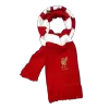 Liverpool Soccer knitting Scarf Red&White - bestfootballkits