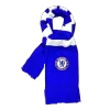 Chelsea Soccer knitting Scarf Blue&White - bestfootballkits