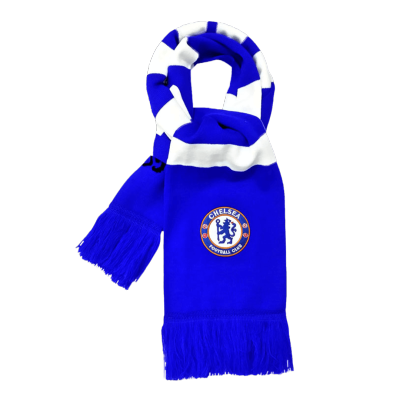 Chelsea Soccer knitting Scarf Blue&White - bestfootballkits