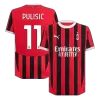 Authentic PULISIC #11 AC Milan Shirt Home 2024/25 - UCL - bestfootballkits