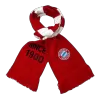 Bayern Munich Soccer knitting Scarf Red&White - bestfootballkits