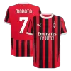 Authentic MORATA #7 AC Milan Shirt Home 2024/25 - UCL - bestfootballkits