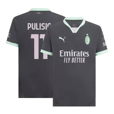 Authentic PULISIC #11 AC Milan Shirt Third Away 2024/25 - bestfootballkits