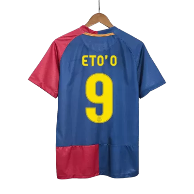 ETO'O #9 Retro Barcelona Shirt Home 2008/09 - UCL - bestfootballkits