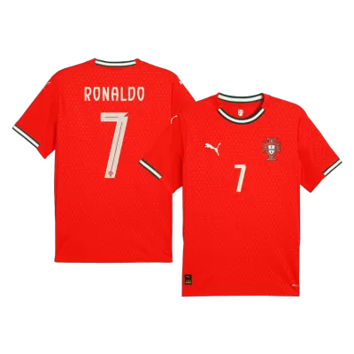 RONALDO #7 Portugal Shirt Home 2025 - bestfootballkits