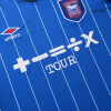 Ipswich Town Shirt Home 2024/25 - bestfootballkits