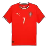 RONALDO #7 Portugal Shirt Home 2025 - bestfootballkits