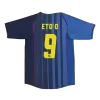 ETO'O #9 Retro Barcelona Shirt Away 2004/05 - bestfootballkits