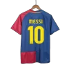 MESSI #10 Barcelona Classic Football Shirt Home 2008/09 - UCL - bestfootballkits