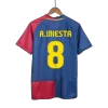 A.INIESTA #8 Retro Barcelona Shirt Home 2008/09 - UCL - bestfootballkits