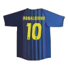 RONALDINHO #10 Retro Barcelona Shirt Away 2004/05 - bestfootballkits