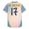 Authentic DE BRUYNE #17 Manchester City Shirt Fourth Away 2024/25 - Definitely City - bestfootballkits