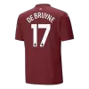 DE BRUYNE #17 Manchester City Shirt Third Away 2024/25 - bestfootballkits