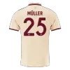 MÜLLER #25 Bayern Munich Shirt Third Away 2024/25 - UCL - bestfootballkits