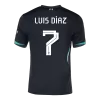 LUIS DÍAZ #7 Liverpool Shirt Away 2024/25 - UCL - bestfootballkits