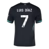 LUIS DÍAZ #7 Liverpool Shirt Away 2024/25 - bestfootballkits