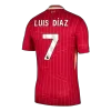 LUIS DÍAZ #7 Liverpool Shirt Home 2024/25 - bestfootballkits