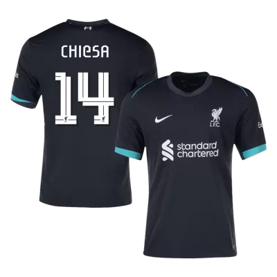 CHIESA #14 Liverpool Shirt Away 2024/25 - UCL - bestfootballkits