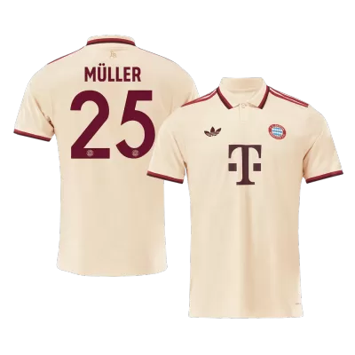 MÜLLER #25 Bayern Munich Shirt Third Away 2024/25 - UCL - bestfootballkits