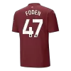 FODEN #47 Manchester City Shirt Third Away 2024/25 - bestfootballkits