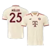 Authentic MÜLLER #25 Bayern Munich Shirt Third Away 2024/25 - UCL - bestfootballkits