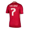 LUIS DÍAZ #7 Liverpool Shirt Home 2024/25 - UCL - bestfootballkits