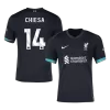 CHIESA #14 Liverpool Shirt Away 2024/25 - bestfootballkits