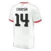 CHIESA #14 Liverpool Shirt Third Away 2024/25 - UCL - bestfootballkits