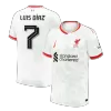 LUIS DÍAZ #7 Liverpool Shirt Third Away 2024/25 - UCL - bestfootballkits