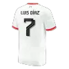 LUIS DÍAZ #7 Liverpool Shirt Third Away 2024/25 - UCL - bestfootballkits