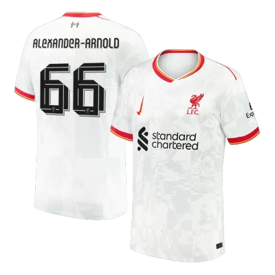 ALEXANDER-ARNOLD #66 Liverpool Shirt Third Away 2024/25 - UCL - bestfootballkits