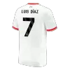 LUIS DÍAZ #7 Liverpool Shirt Third Away 2024/25 - bestfootballkits