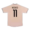 NEDVED #11 Retro Juventus Shirt Away 2003/04 - bestfootballkits