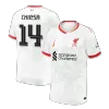 CHIESA #14 Liverpool Shirt Third Away 2024/25 - UCL - bestfootballkits