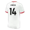 CHIESA #14 Liverpool Shirt Third Away 2024/25 - bestfootballkits