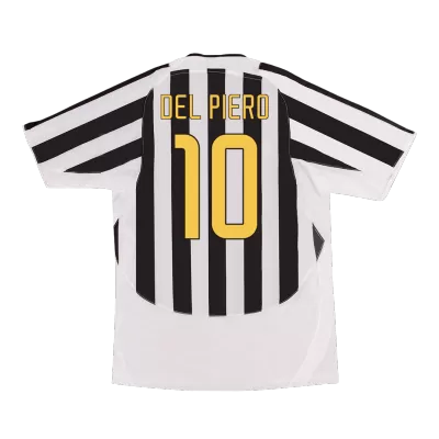 DEL PIERO #10 Retro Juventus Shirt Home 2003/04 - bestfootballkits