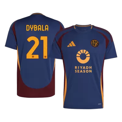 DYBALA #21 Roma Shirt Third Away 2024/25 - bestfootballkits