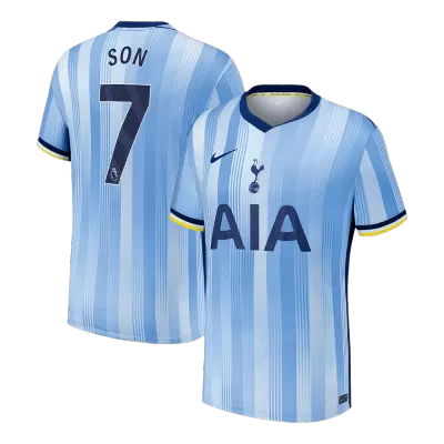 SON #7 Tottenham Hotspur Shirt Away 2024/25 - bestfootballkits