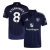 B.FERNANDES #8 Manchester United Shirt Away 2024/25 - bestfootballkits