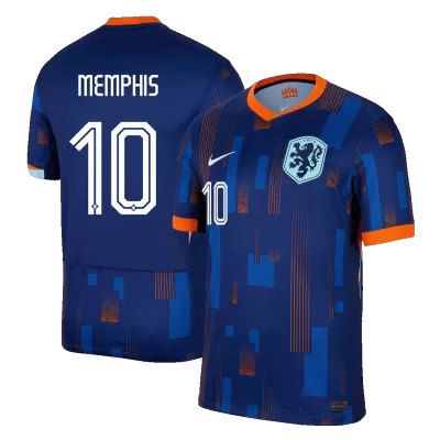 MEMPHIS #10 Netherlands Shirt Away Euro 2024 - bestfootballkits