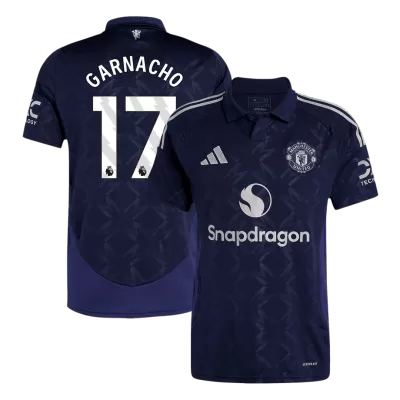 GARNACHO #17 Manchester United Shirt Away 2024/25 - bestfootballkits